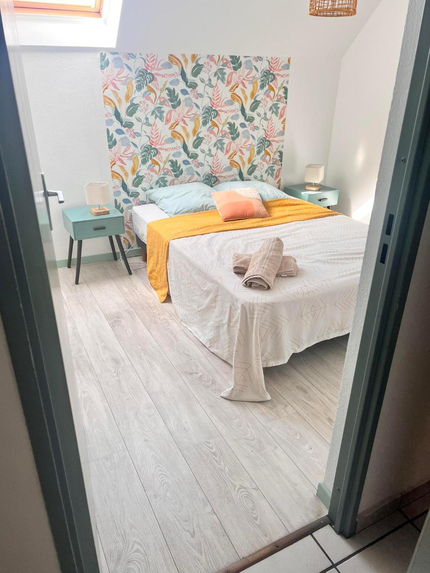 Ferienwohnung Duplex Ophelie Saint-Denis Exterior foto