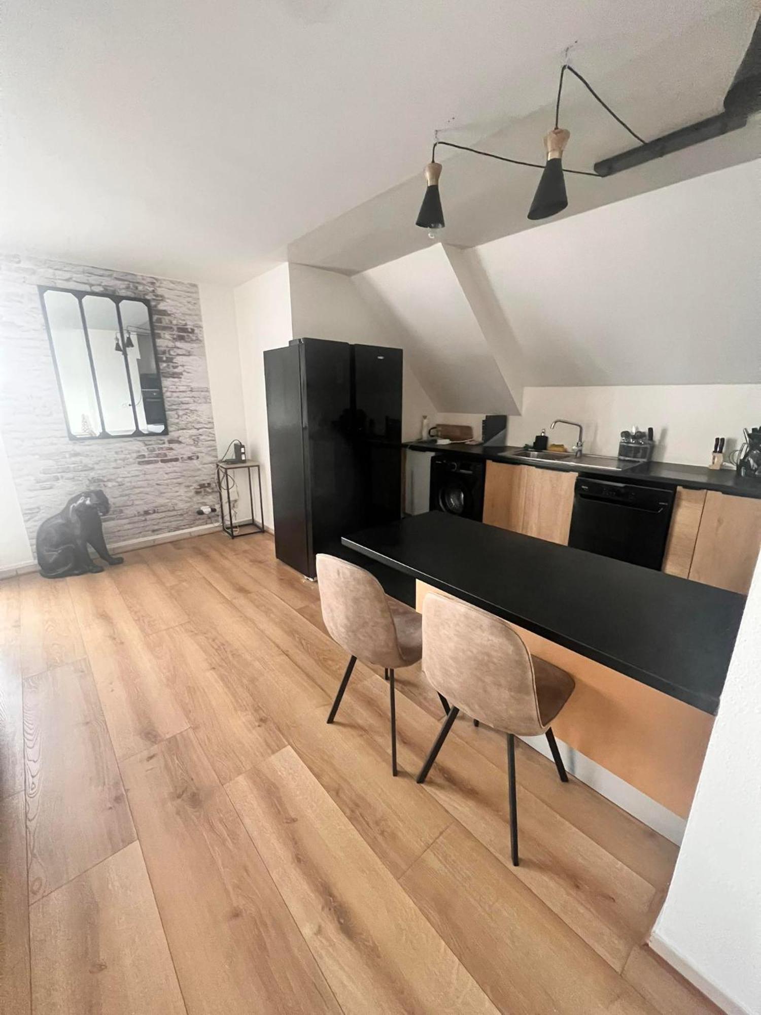 Ferienwohnung Duplex Ophelie Saint-Denis Exterior foto
